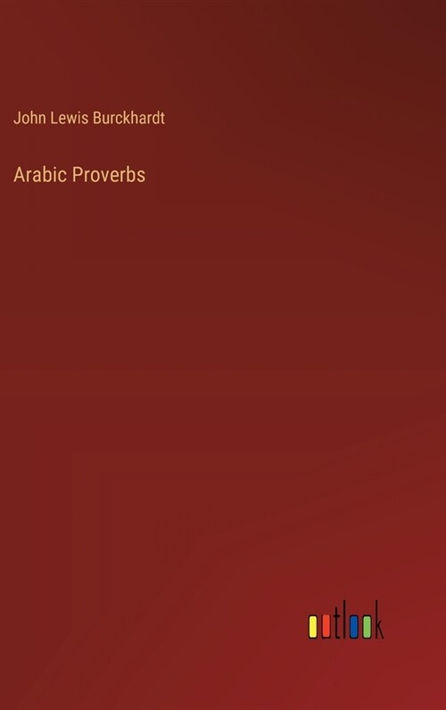 Arabic Proverbs (Hardcover)