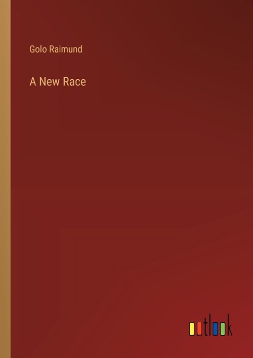 A New Race (Paperback)