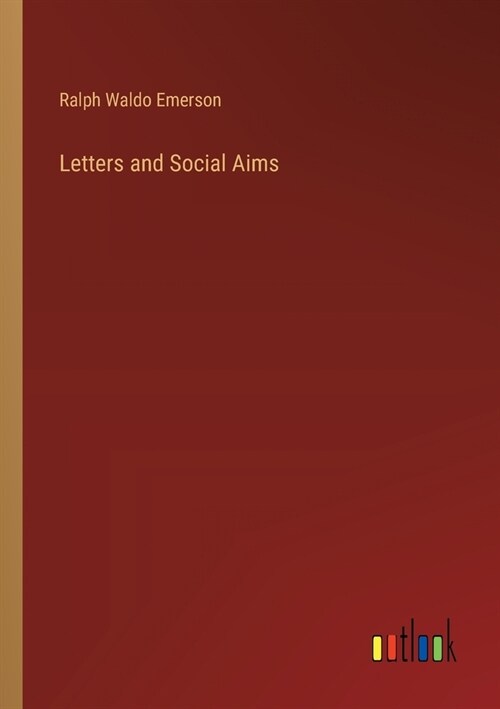 Letters and Social Aims (Paperback)