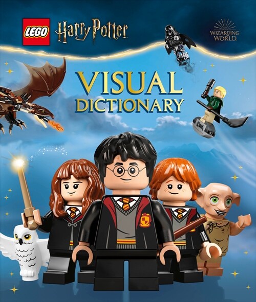 Lego Harry Potter Visual Dictionary (Library Edition): Without Minifigure (Library Binding)