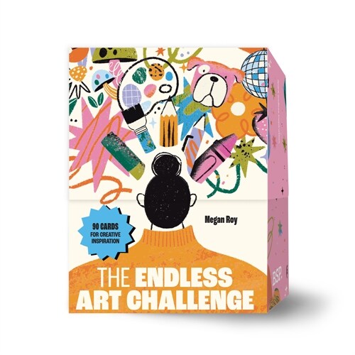 The Endless Art Challenge Card Deck: 90 Creativity Prompt Cards (Overall 25,000 Combinations!) for Never-Ending Art Inspiration (Gift for Creatives) (Other)