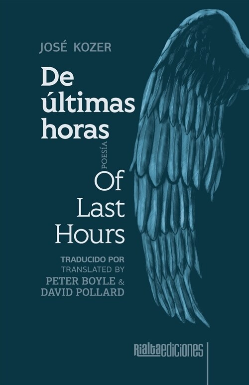 De ?timas horas / Of Last Hours (Paperback)