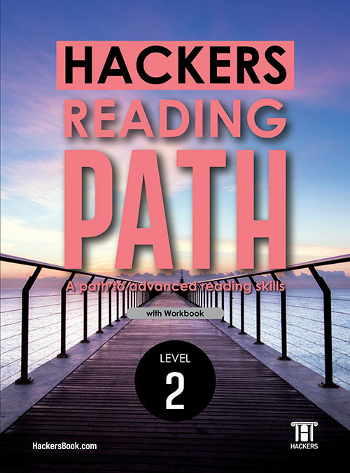 [중고] Hackers Reading Path Level2 [with workbook]