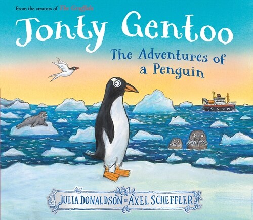 Jonty Gentoo: The Adventures of a Penguin (Hardcover)