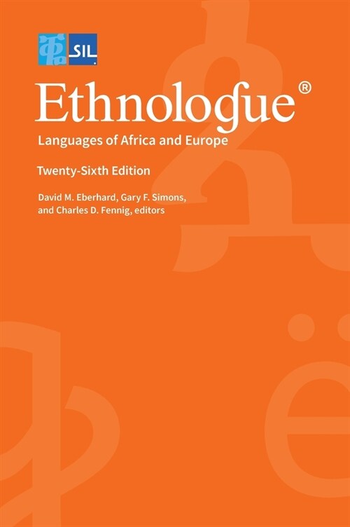 Ethnologue: Languages of Africa and Europe (Hardcover)