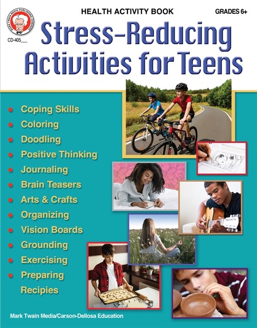 Stress-Reducing Activities for Teens (Paperback)