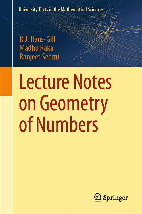 Lecture Notes on Geometry of Numbers (Hardcover, 2024)