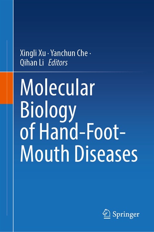 Molecular Biology of Hand-Foot-Mouth Diseases (Hardcover, 2024)