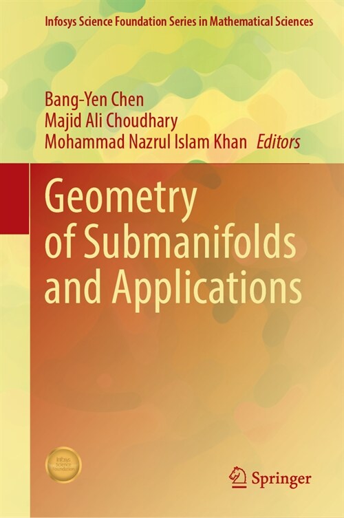 Geometry of Submanifolds and Applications (Hardcover, 2024)