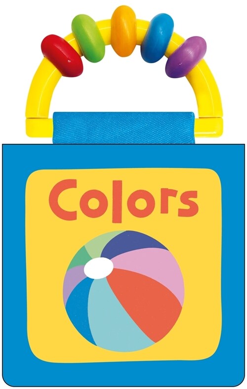 Happy Baby: Colors (Rattle and Cloth) (Fabric)