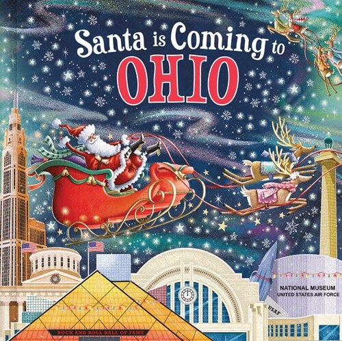 Santa Is Coming to Ohio (Hardcover, 3)