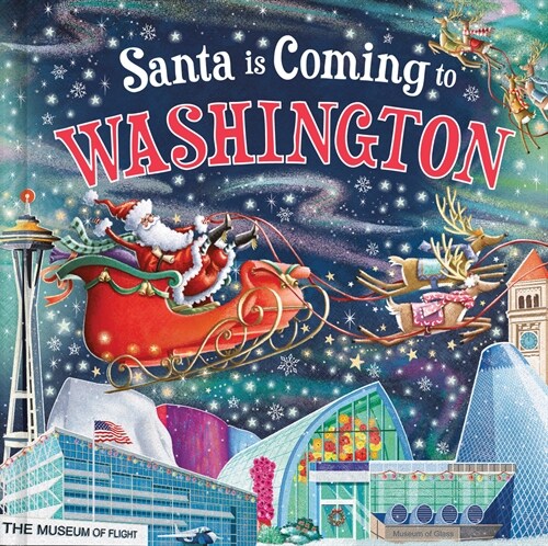 Santa Is Coming to Washington (Hardcover, 3)