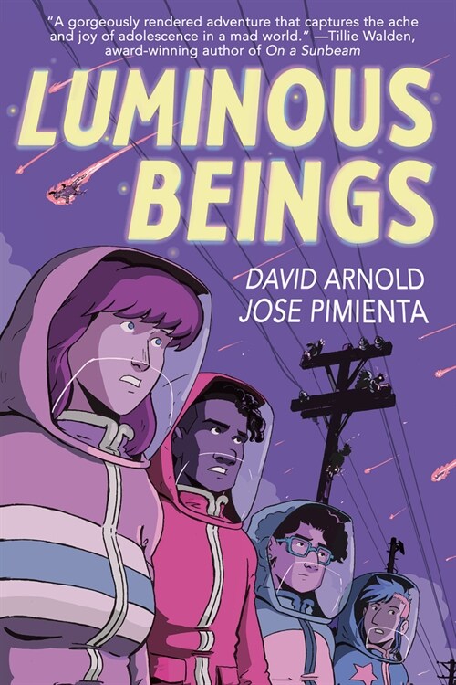 Luminous Beings: A Graphic Novel (Hardcover)