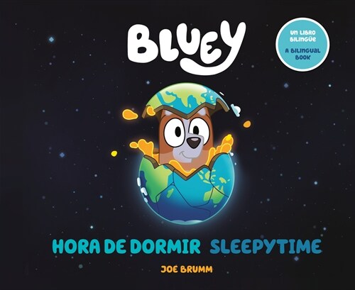 Bluey: Sleepytime/Hora de Dormir (Bilingual English-Spanish Edition) (Paperback)