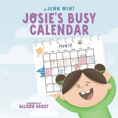 Josies Busy Calendar (Paperback)