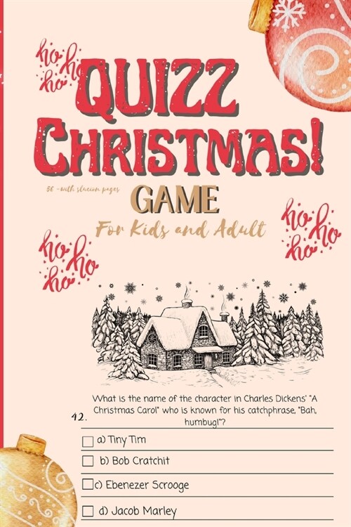 Christmas Quiz Game: Great Quiz Challenge for Kids and Adults: The Great Christmas Quiz Challenge for Kids and Adults: The Great Quiz Chall (Paperback)