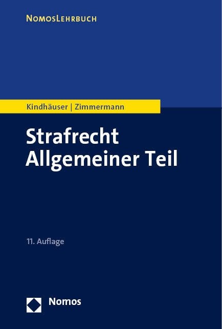 Strafrecht Allgemeiner Teil (Paperback, 11)