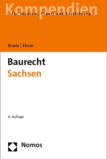 Baurecht Sachsen (Paperback, 4)