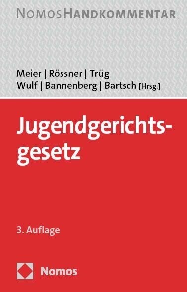 Jugendgerichtsgesetz: Handkommentar (Hardcover, 3)