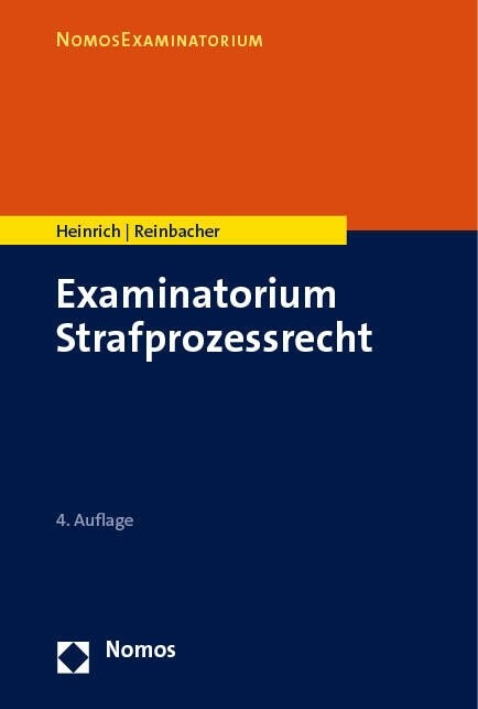 Examinatorium Strafprozessrecht (Paperback, 4)