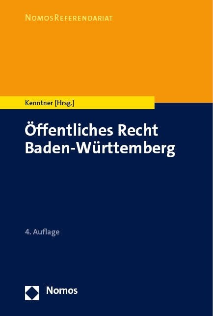Offentliches Recht Baden-Wurttemberg (Paperback, 4)