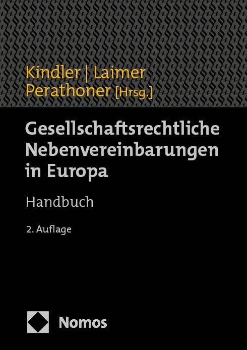 Gesellschaftsrechtliche Nebenvereinbarungen in Europa: Handbuch (Hardcover, 2)