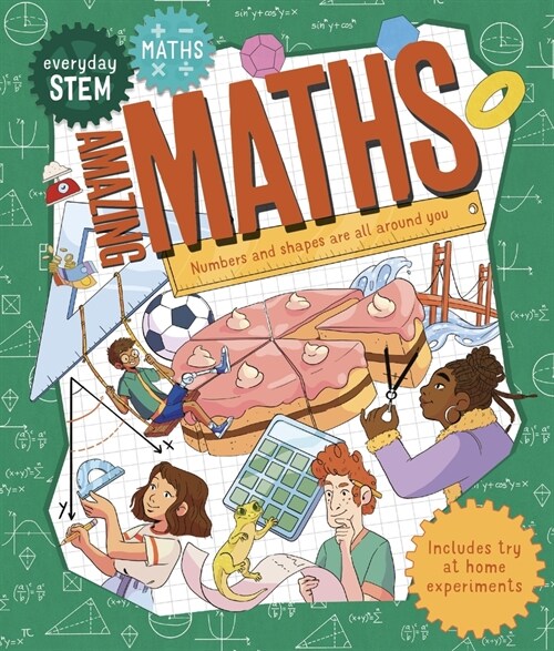 Everyday Stem Math--Amazing Math (Paperback)