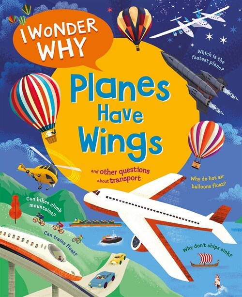I Wonder Why Planes Have Wings (Paperback)