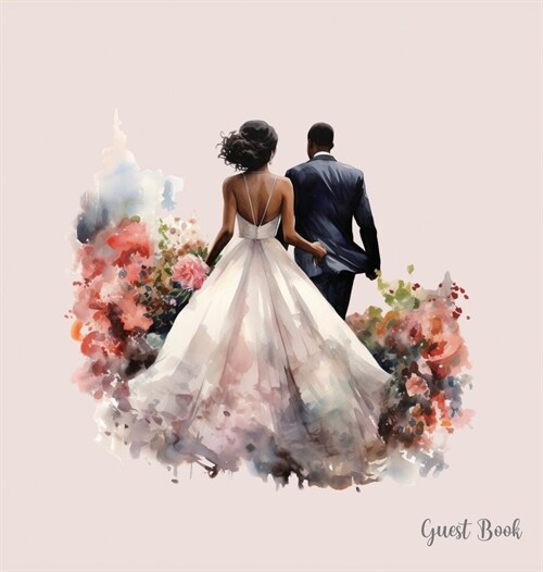 Wedding Guest Book (Hardcover)