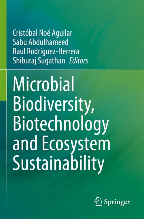 Microbial Biodiversity, Biotechnology and Ecosystem Sustainability (Paperback, 2023)