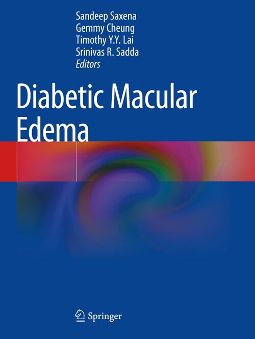 Diabetic Macular Edema (Paperback, 2022)