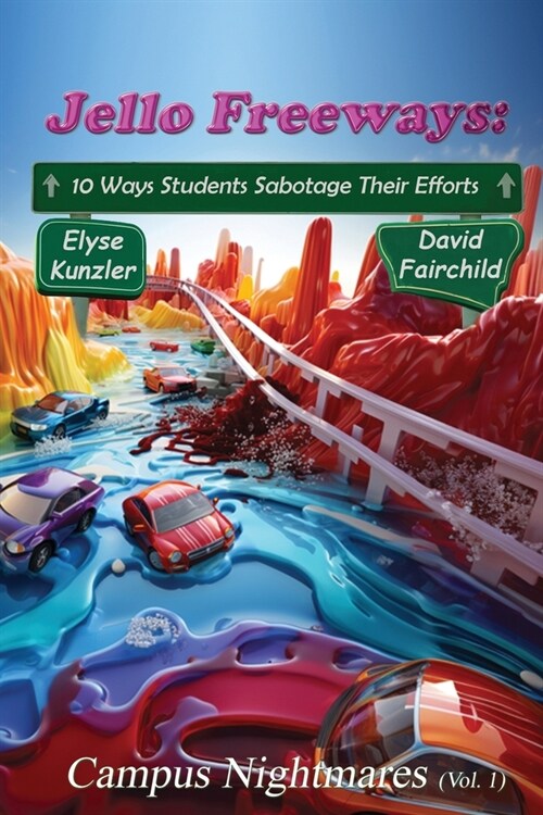 Jello Freeways: 10 Ways Student Sabotage Their Efforts (Vol. 1): Campus Nightmares (Vol. 1) (Paperback)
