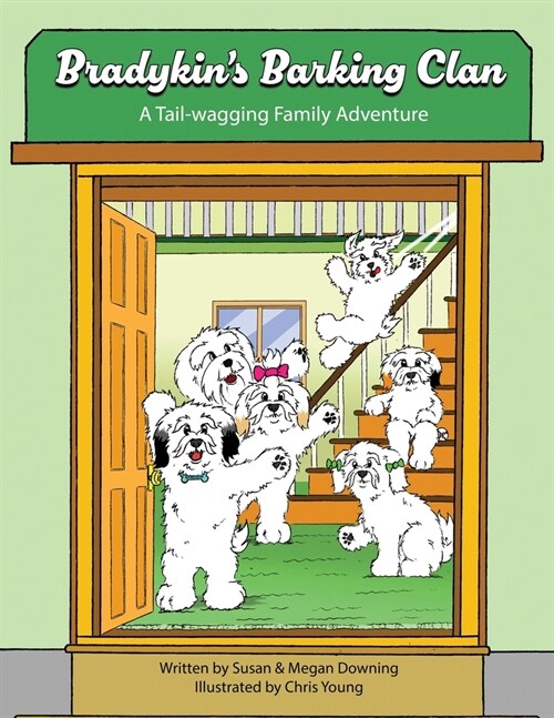 Bradykins Barking Clan: A Tail-wagging Family Adventure (Paperback, 2)