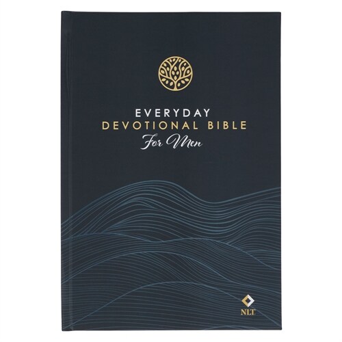 NLT Holy Bible Everyday Devotional Bible for Men New Living Translation (Hardcover)