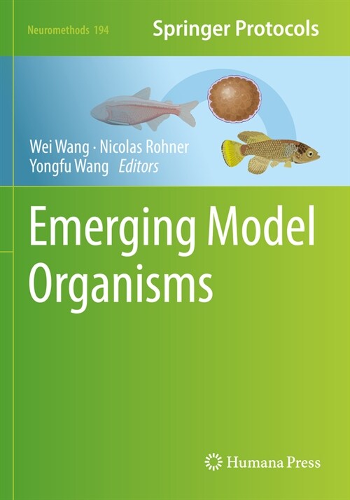 Emerging Model Organisms (Paperback, 2023)