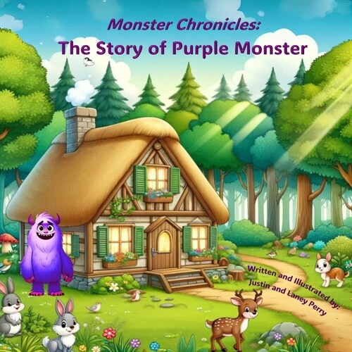 Monster Chronicles: The Story of Purple Monster (Paperback)