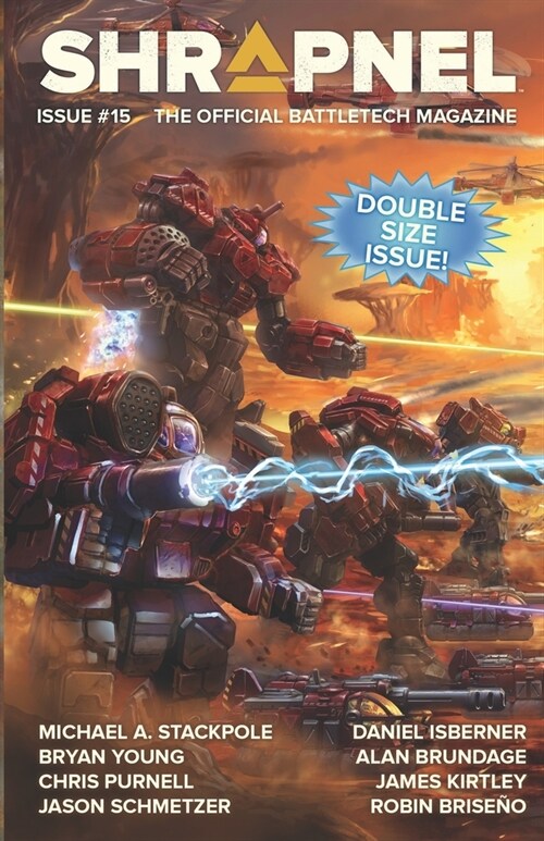 BattleTech: Shrapnel, Issue #15: (The Official BattleTech Magazine) (Paperback)