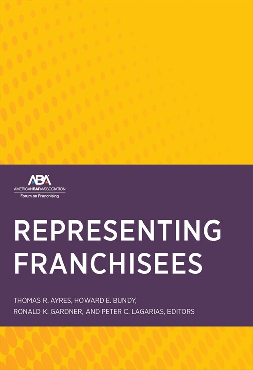 Representing Franchisees (Paperback)