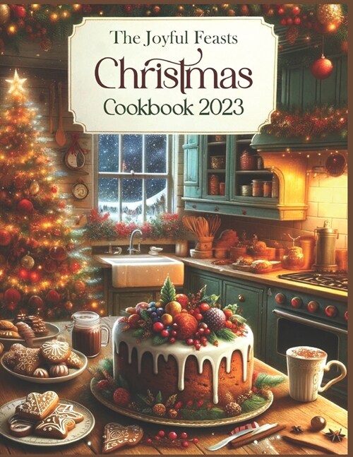 The Joyful Feasts Christmas Cookbook 2023: Unwrap the Delight of Christmas Culinary Magic. A Festive Feast of 300+ Recipes: including Classic Cookies (Paperback)