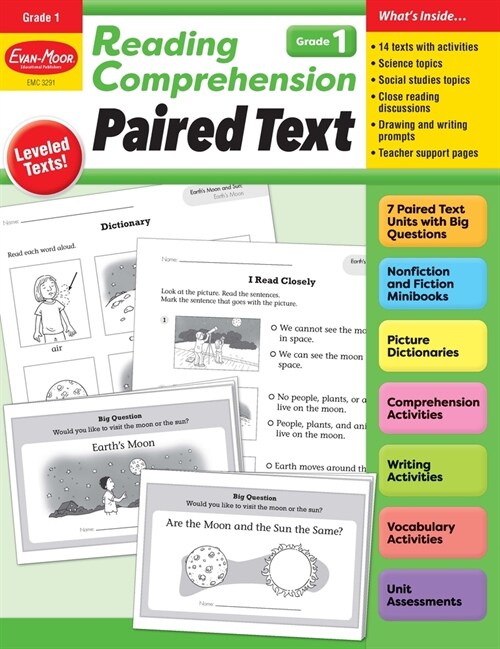 Reading Comprehension: Paired Text, Grade 1 Teacher Resource (Paperback)