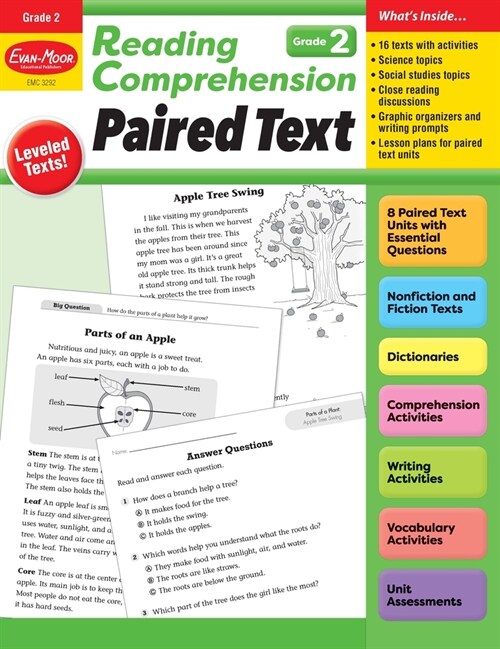 Reading Comprehension: Paired Text, Grade 2 Teacher Resource (Paperback)