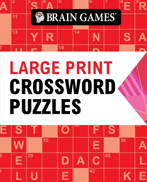 Brain Games - Large Print: Crossword Puzzles (384 Pages) (Paperback)