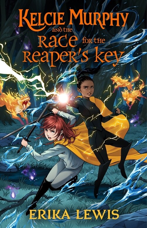 Kelcie Murphy and the Race for the Reapers Key (Hardcover)