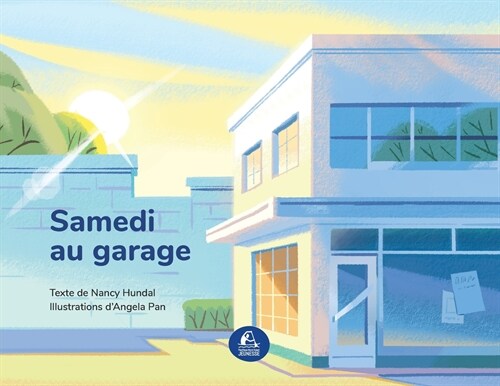 Samedi au garage (Paperback)