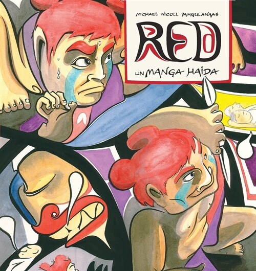 Red: Un manga ha?a (Paperback)