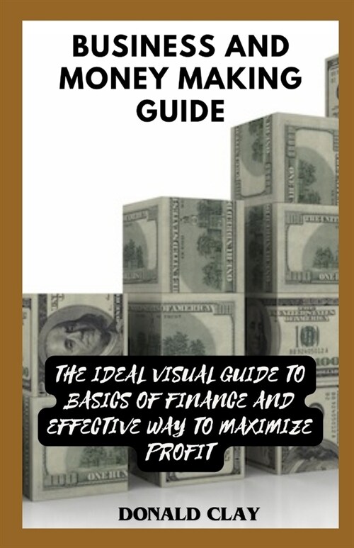 Business And Money Making Guide: The Ultimate Visual Guide to Basics of Finance (Paperback)