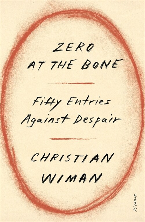 Zero at the Bone: Fifty Entries Against Despair (Paperback)