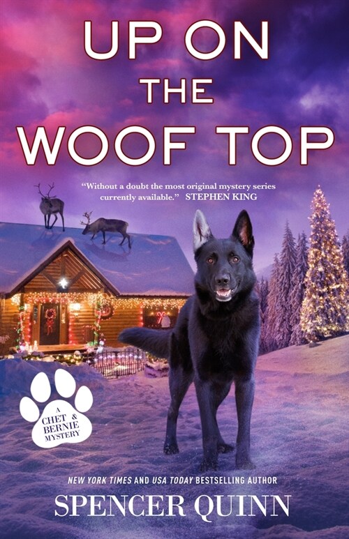 Up on the Woof Top: A Chet & Bernie Mystery (Paperback)