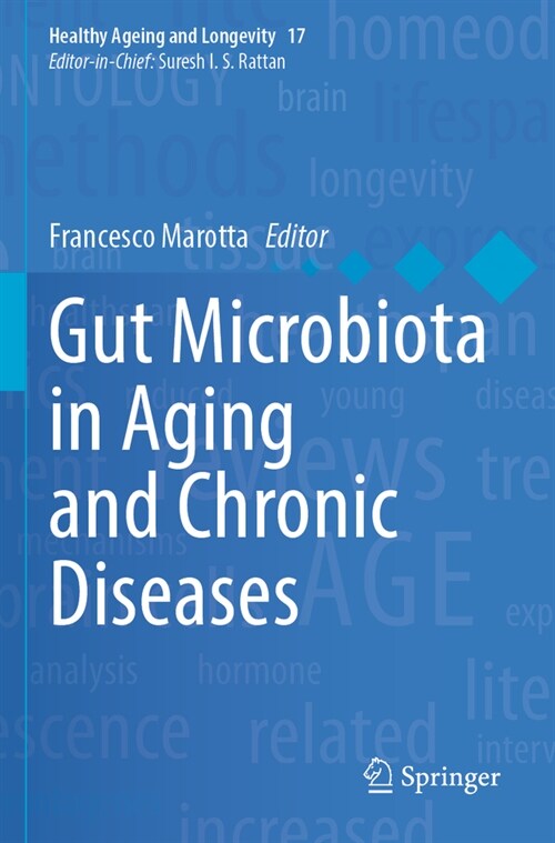 Gut Microbiota in Aging and Chronic Diseases (Paperback, 2023)