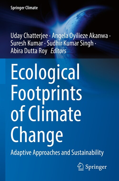 Ecological Footprints of Climate Change: Adaptive Approaches and Sustainability (Paperback, 2022)